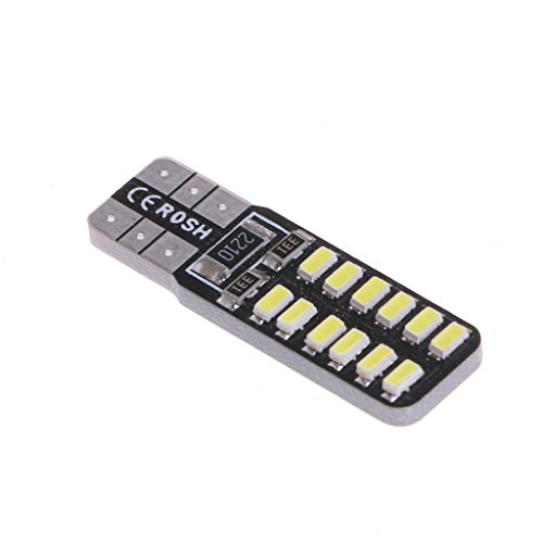 Lampadine per luci di posizione Ultravision 12 SMD 501 T10 W5 W, 12 V, 5 W, confezione da 2