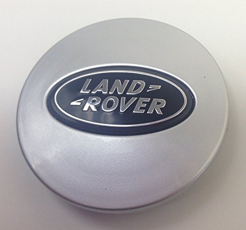Land Rover argento centro Caps Hub copertura badge Emblem pz. x 63 mm, colore: Argento