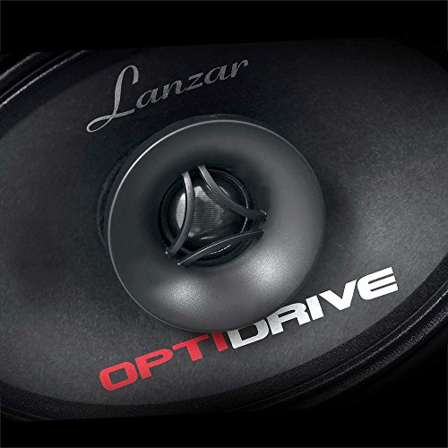 Lanzar OPTI2698 Opti-drive Pro serie di 15,24 cm x 22,86 cm 1200 WATT 8 Ohm Full Range Speaker coassiale