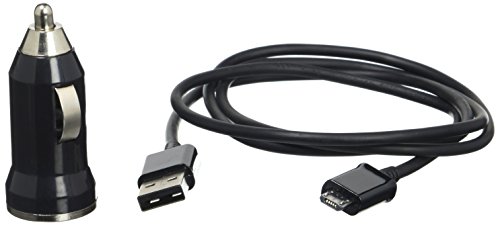 Lapinette – Caricatore accendisigari + Cable USB Wiko Sunny Bianco