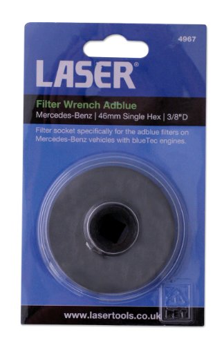 Laser 4967 - Chiave per filtro per Adblue e Mercedes Benz