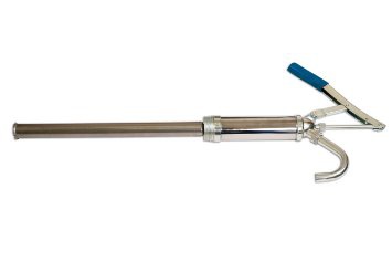 Laser 4989 - Pompa per barili con leva laterale
