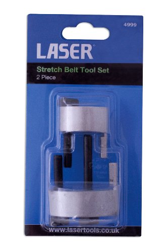 Laser 4999 elasticizzato cintura Set di attrezzi (2 pezzi)