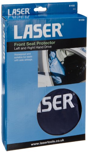 Laser 5102 proteggi sedile anteriore, colore: blu