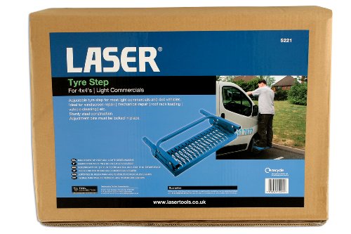 Laser 5221 - Gradino per pneumatico per Light Commercials 4 x 4