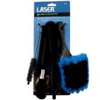 Laser 5271 - Set di 5 spazzole per meccanismi auto