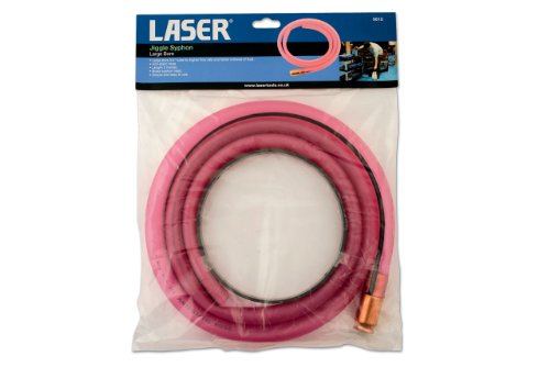 Laser 5512 - Sifone pieghevole a largo diametro, lungo 2 m