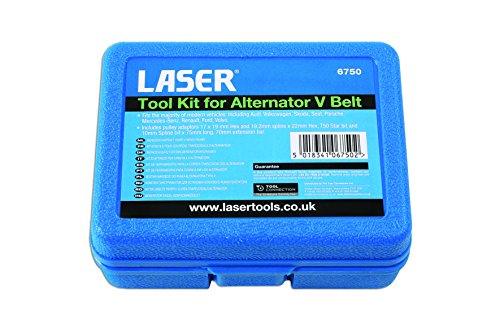 Laser 6750 kit di attrezzi per alternatore V cintura