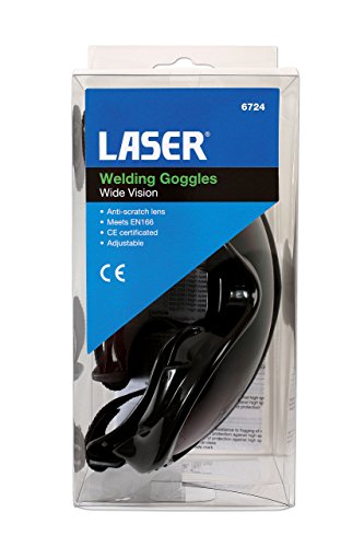 Laser Tools, occhiali per saldatura ad ampia visione, modello 6724
