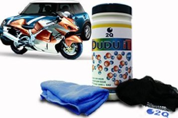 Lavaggio a secco auto, moto e barche DuduiT