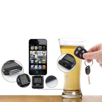 LCD Alcohol tester per Apple iPad, iPhone e iPod