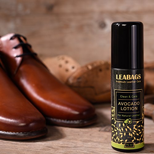 Leabags avocado Premium lozione naturale non tossico Leather Care Cleaner – 75 ml