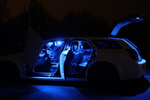 LED di mafia® Illuminazione Interni 3 Canbus LED blu interni set 23by