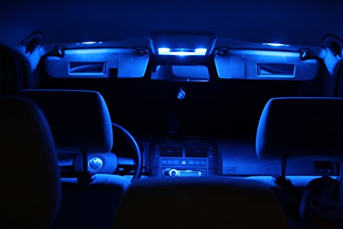 LED di mafia® Inne spazio illuminazione set 6 a resistenza led blu 16 CB