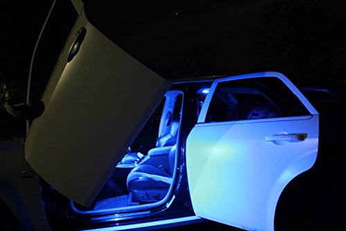 LED di mafia® Inne spazio illuminazione set 6 a resistenza led blu 16 CB