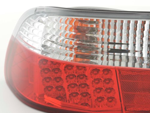 LED Feux arriÃ¨res pour  Civic 3/5-portes (type EG4/EG8) annÃ©e 92-, transparent/rouge