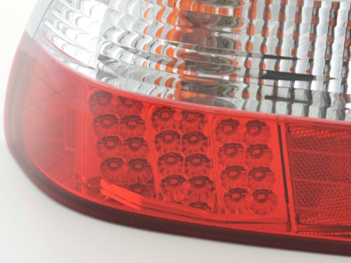 LED Feux arriÃ¨res pour  Civic 3/5-portes (type EG4/EG8) annÃ©e 92-, transparent/rouge