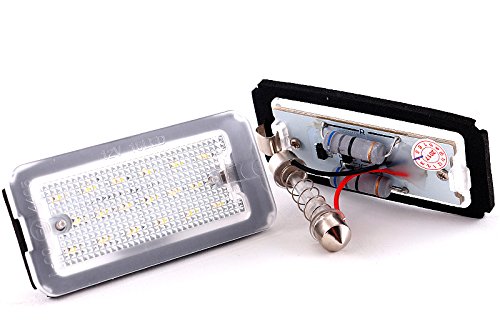 LED luci della targa di immatricolazione Plug & Play Moduli con l