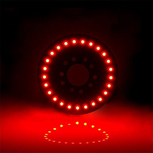 LED Spare Tire Light, Third Brake Light Daytime Running，Turn Signal Components and Accessories，Rear Light Assemblies，Flash Tail Light.