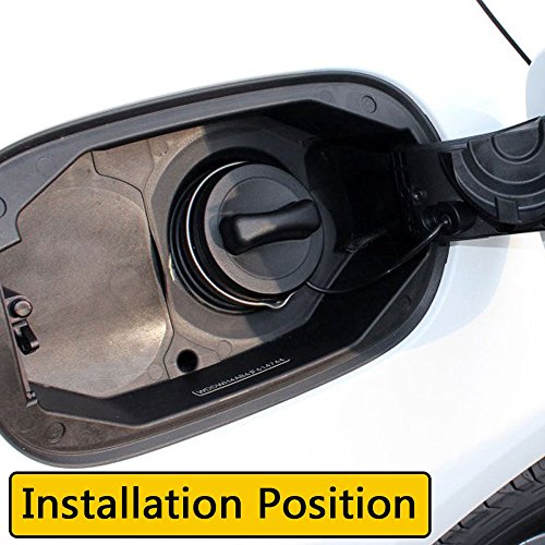 Lega di alluminio a benzina gas benzina Fuel Tank Cap cover Trim auto Universal car accessories
