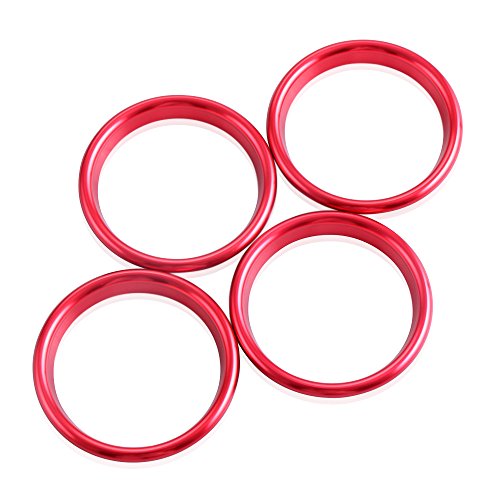 Lega di alluminio – Pannello emissione di aria Decorazione Ring per Sticker