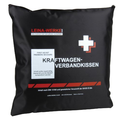 Leina 73601 - Cassetta del pronto soccorso a forma di cuscino, in nylon