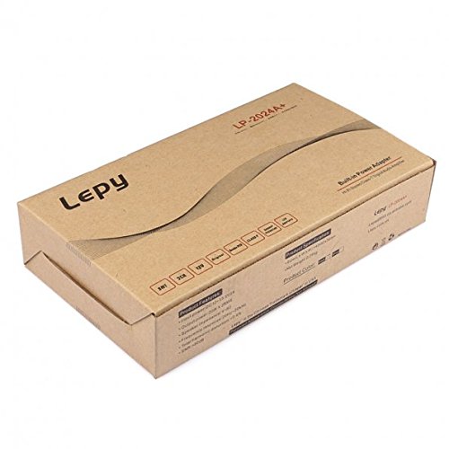 Lepai TA2020+ Tripath Class-T Hi-Fi Audio Mini Amplifier with UK Plug (Black)