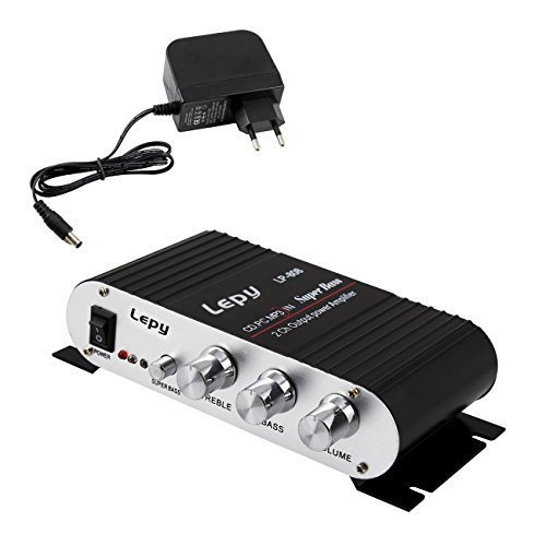 Lepy, Lp808, Amplificatore Audio Mini Hi-Fi