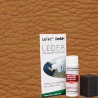 LeTec Lederpflege GmbH - Colore per pelle, colore F001, beige-verde Farbe F016 mahagonibraun