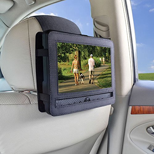 Lettore DVD auto Holder Wanpool supporto per poggiatesta auto per 17,8 cm girevole & del lettore DVD portatile (non incluso DVD Player)