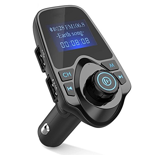 lettore Mp3 Auto Trasmettitore FM Internazionale di Bluetooth adattatore stereo kit vivavoce per auto Radio In-car Ricevitore Bluetooth con vivavoce