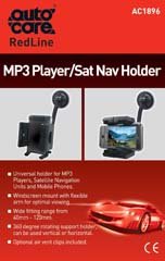 Lettore MP3 cura Auto navigatore satellitare supporto veicolare universale misura per tutti i veicoli