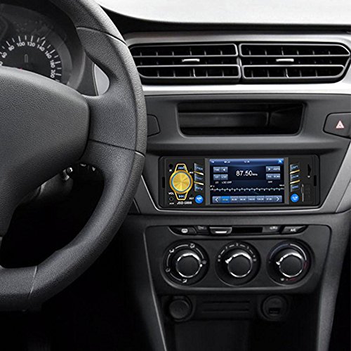 Lettore MP5 stereo da auto da 4,3 pollici con radio FM Bluetooth Autoradio lettore audio USB Ingresso USB Telecomando wireless