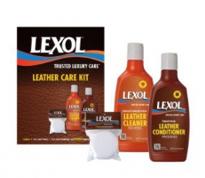 Lexol 0907 Kit di Cura della Pelle, 236 ml