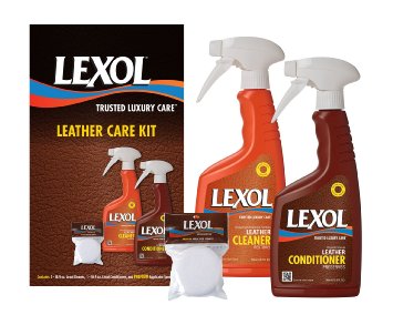 Lexol 0908 Kit di Cura della Pelle, 500 ml