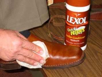 Lexol 1019 Quick Wipes Salviette Ammorbidenti per la Pelle