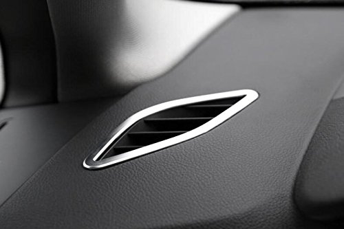 Lhd.ABS interno cruscotto superiore aria condizionata Air Vent Frame cover Trim for car Accessory BM2S
