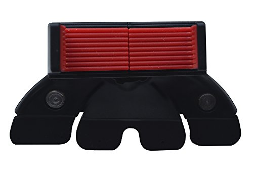 Lilware Universal car CD slot supporto per smartphone/GPS – nero/rosso