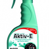 LINEA AKTIV-E: PULITUTTO 750ml Deterge ed elimina i cattivi odori. Per tutte le superfici.