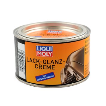 Liqui Moly 1532 - Crema lucidante per vernice auto, 300 g