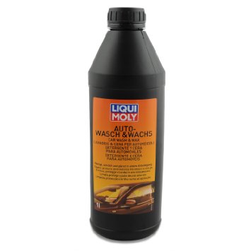 Liqui Moly 1542 - Detergente e cera per auto 1 l