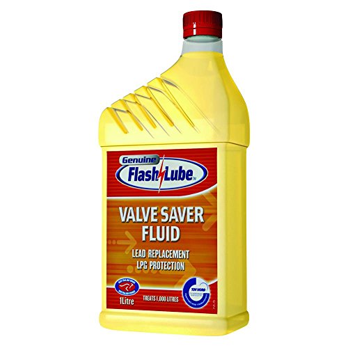 Liquido di lubrificazione “Valve Saver Fluid”, marca: Genuine Flashlube, rif. 1800702