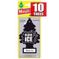 Little Tree deodorante "black ice" - 10 pezzi