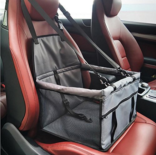 LIYUU Tasca portaoggetti da viaggio in rete impermeabile con custodia per auto da viaggio e cerniera , gray