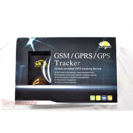 LOCALIZZATORE SATELLITARE GPS GSM GPRS ANTIFURTO TRACKER SOS TASCABILE TK-102