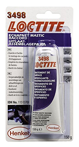 Loctite 026034 3498 echapnet Mastice Raccordo, 150 g
