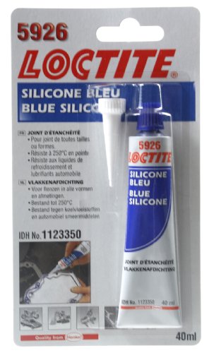 Loctite - Guarnizione siliconica 1831778 1126639 5926, 40 ml, colore: Blu