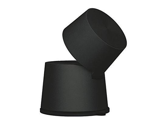 Logitech 989-000201 Black telephone mount/stand - Telephone Mounts & Stands (Black, 65 mm, 61 mm, 72 mm)