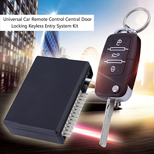Luce lampeggiante Uscita Auto Localizzazione Telecomando universale per auto Chiusura centralizzata Keyless Entry Kit universale per qualsiasi auto