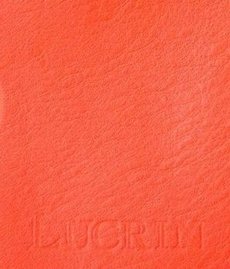 Lucrin - Custodia per occhiali - Vacchetta liscia - Naturele